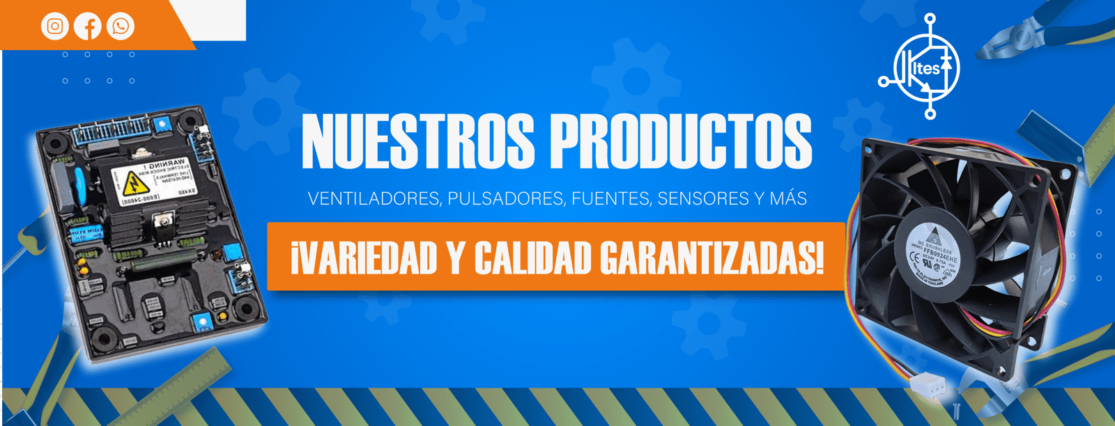 venta de componentes electrónicos Lima