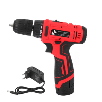 Taladro inalámbrico 12V + Batería Lítio +Cargador Karson