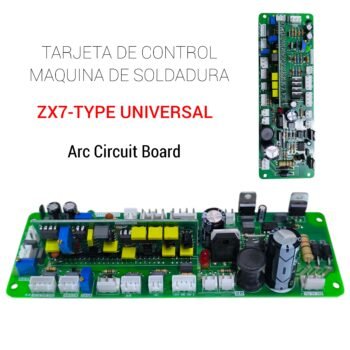 ZX7-TYPE UNIVERSAL - TARJETA DE CONTROL UNIVERSAL ZX7/ARC/WS/LGK 200-500A