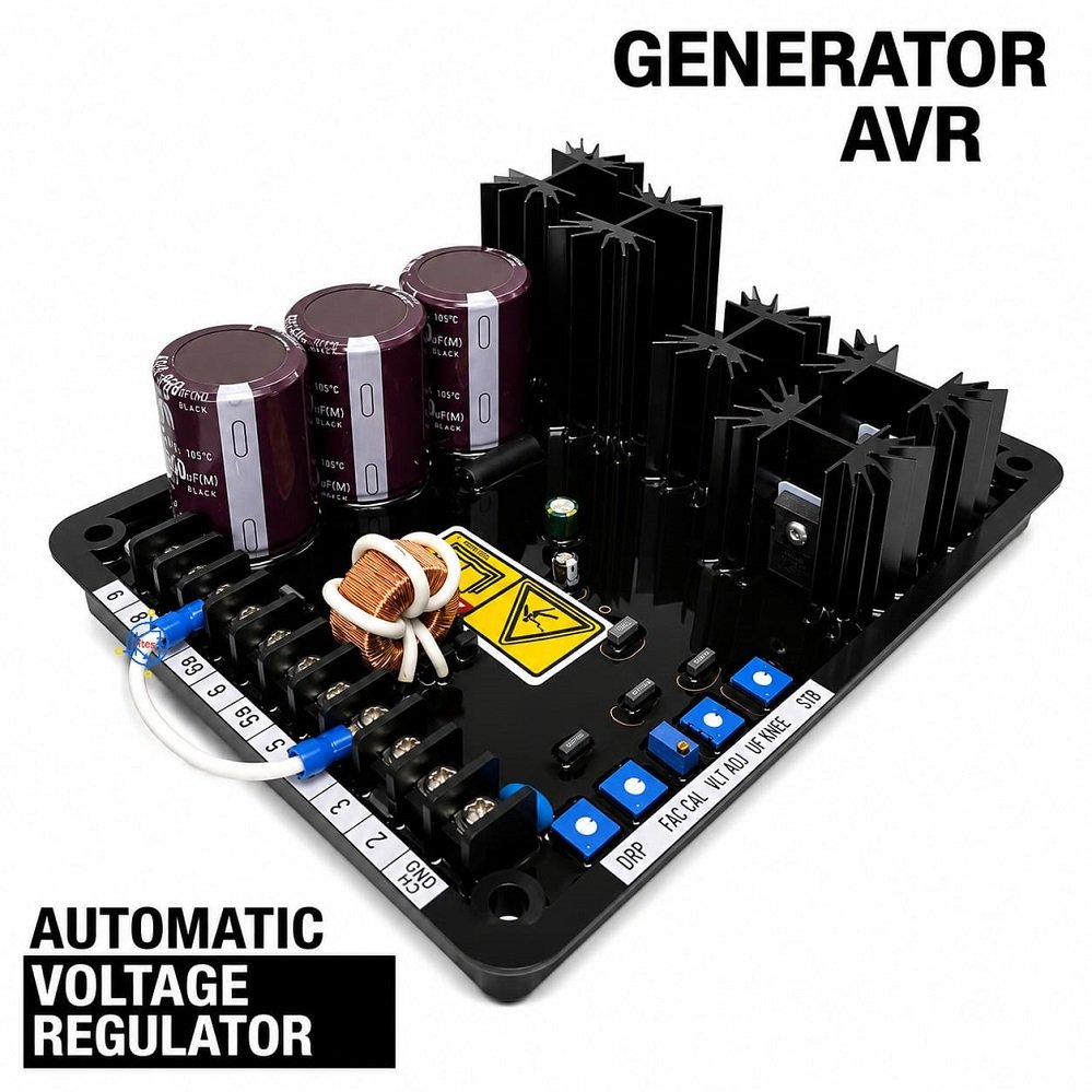 VR6 AVR CATERPILLAR - REGULADOR DE VOLTAJE AUTOMATICO