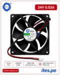 GX9225 24V 0.52A VENTILADOR MEIXING 92X92X25MM