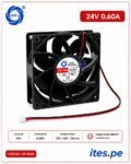 VENTILADOR 24V 0.60A 120X120X38MM GX12038 MEIXING