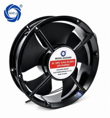 VENTILADOR REDONDO 220X60MM 220VAC GX22060 MEIXING