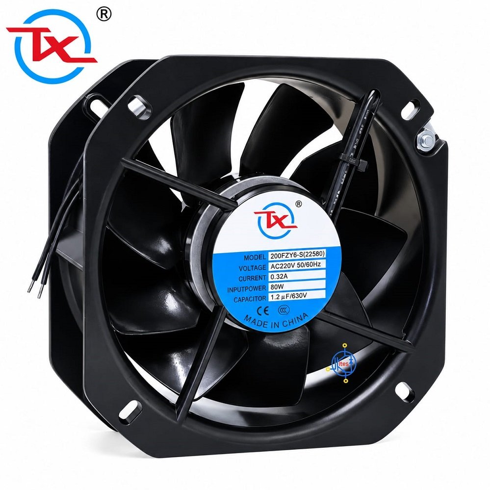 Ventilador 225X225X80MM 220VAC 200FZY6-S TX